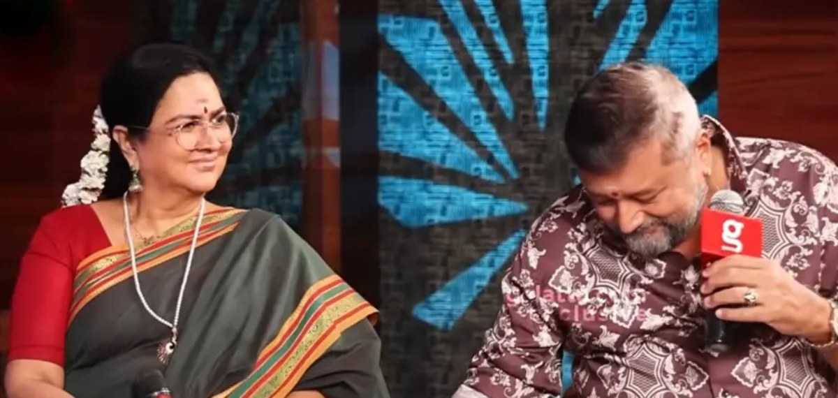 'അനിയന്റെ സംസ്കാരച്ചടങ്ങ് കഴിഞ്ഞുവന്ന് ഉർവശി അഭിനയിച്ചത് കോമഡി സീനിൽ'; നടിയുടെ കാൽ തൊട്ടുതൊഴുത് ജയറാം