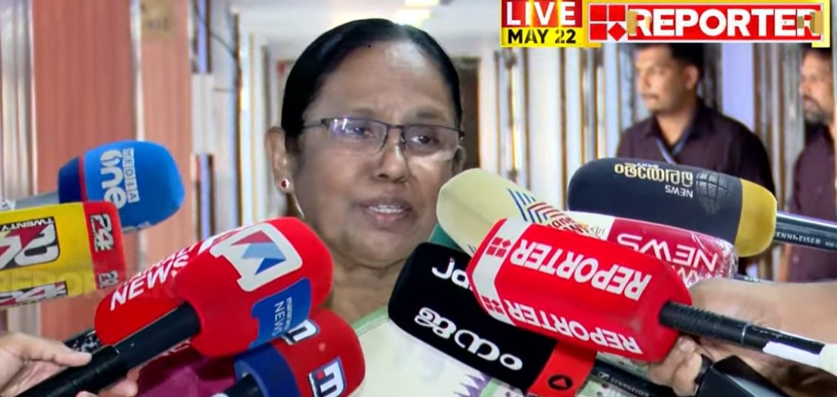 കേരളത്തിൽ ഇടതുപക്ഷം തകർന്നെന്ന് ഒരിക്കലും കരുതേണ്ട, വളരെ ശക്തമായി തിരിച്ച് വരും: കെ കെ ശൈലജ