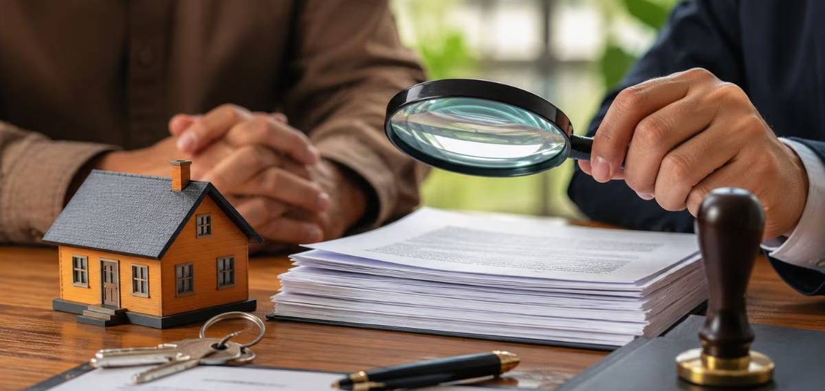 legal documents buying property