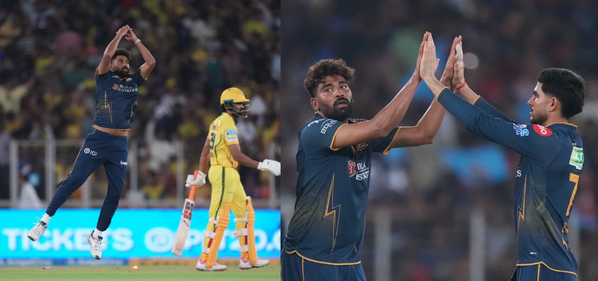 'എന്റെ താളം തിരിച്ചുകിട്ടി' -ചെന്നൈയ്ക്കെതിരായ മത്സരത്തിലെ മികച്ച പ്രകടനത്തിന് ശേഷം മുഹമ്മദ് സിറാജ്