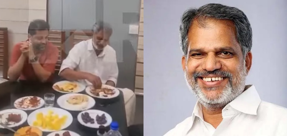 വിവാദ ഭക്ഷണ വിരുന്നും കരോക്കെയും; വിജയരാഘവനുമായി നടന്നത് സൗഹൃദ കൂടിക്കാഴ്ച്ച മാത്രം: SDPI നേതാവ്