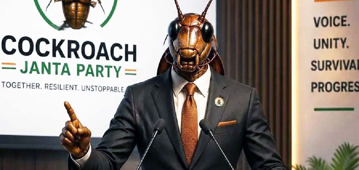 cockroach janata party