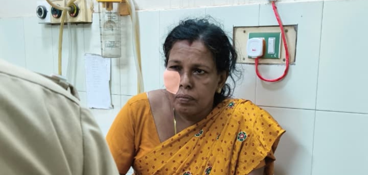 കാസർകോട് ട്രെയിനിന് നേരെയുണ്ടായ കല്ലേറിൽ വീട്ടമ്മയ്ക്ക് പരിക്ക്