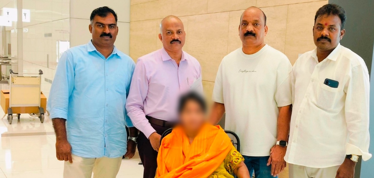 ആശുപത്രിയിൽ ചികിത്സയിൽ കഴിഞ്ഞ ഇന്ത്യൻ വനിതയ്ക്ക് മടക്കയാത്ര; പിന്തുണ നൽകി ബഹ്റൈനിലെ സാമൂഹിക പ്രവർത്തകർ
