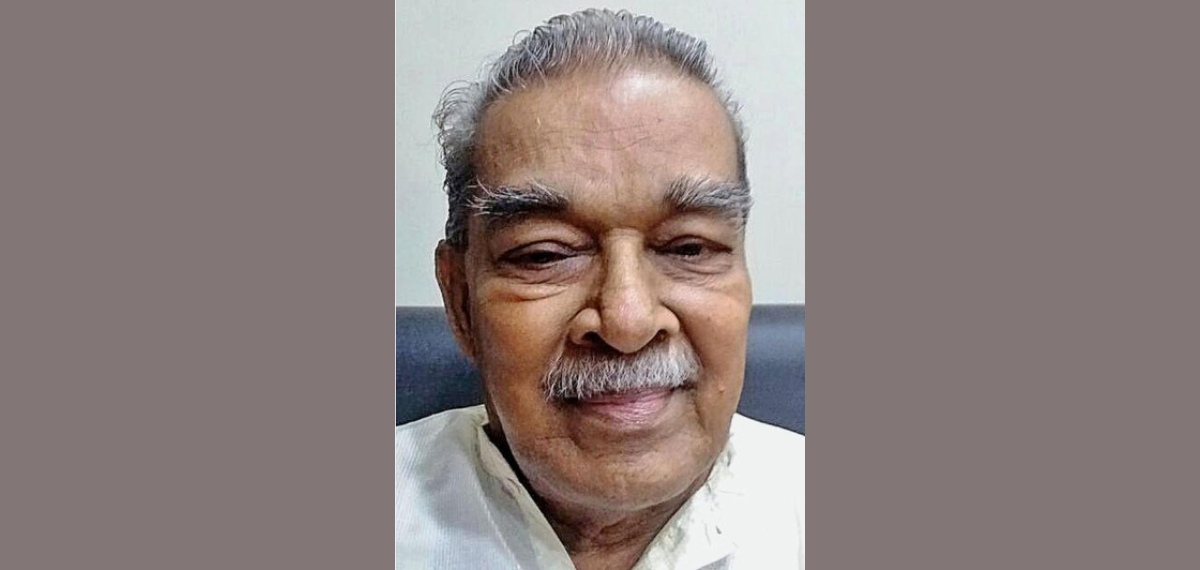 മുതിര്‍ന്ന കോണ്‍ഗ്രസ് നേതാവ് മംഗലം ഗോപിനാഥ് അന്തരിച്ചു