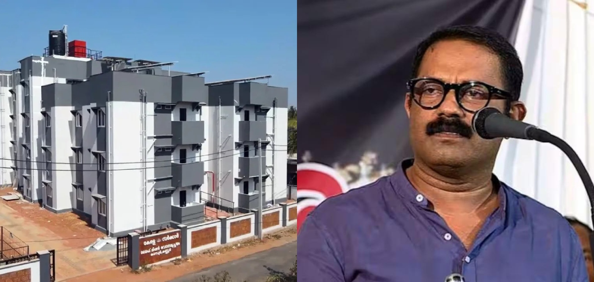 'LIFE Mission പദ്ധതി ഇല്ലാതാക്കുമെന്ന് പറഞ്ഞിട്ടില്ല; ഏതെങ്കിലും പദ്ധതിയെ തകർക്കാൻ വേണ്ടി വന്ന സർക്കാരല്ല ഇത്'