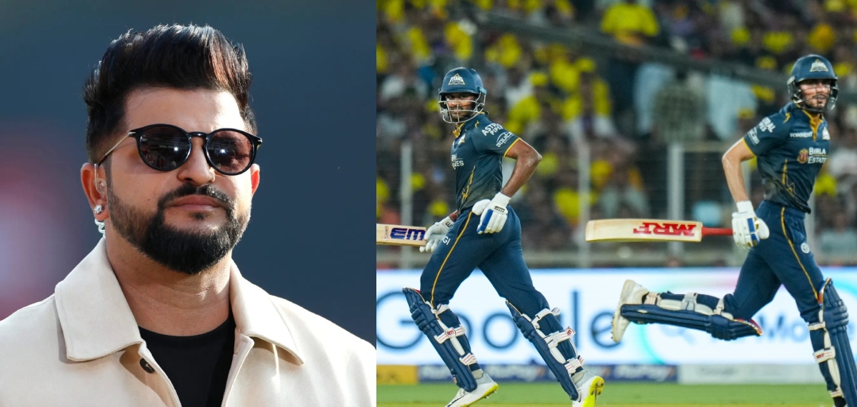 'ഐപിഎല്‍ ചരിത്രത്തിലെ ഏറ്റവും മികച്ച ബാറ്റിംഗ് സഖ്യം ശുഭ്മൻ ഗില്ലും സായ് സുദർശനും'; സുരേഷ് റെയ്‌ന