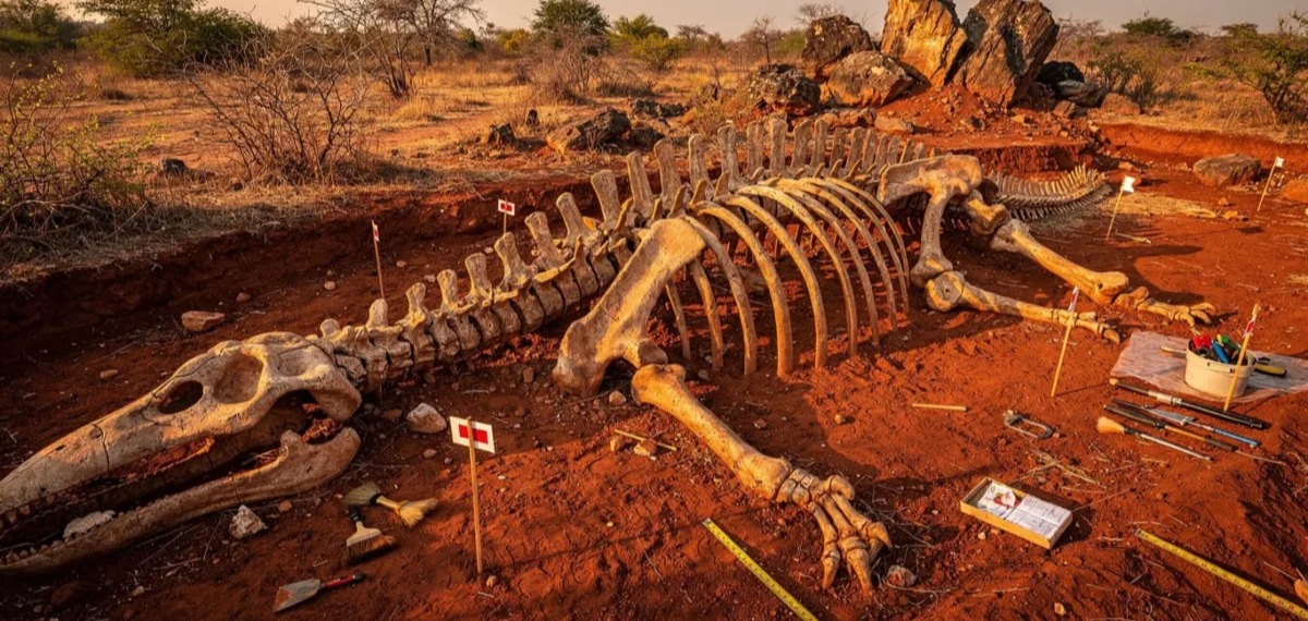 Fossil of Nagatitan chaiyaphumensis