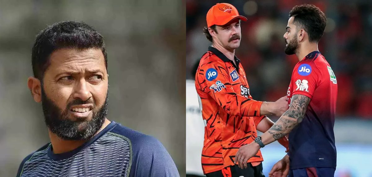 'ഗ്രൗണ്ടിലെ കലിപ്പ് അവിടെ തീർക്കണം, കോഹ്ലി തരം താഴരുത്'; വിമർശനവുമായി വസീം ജാഫർ