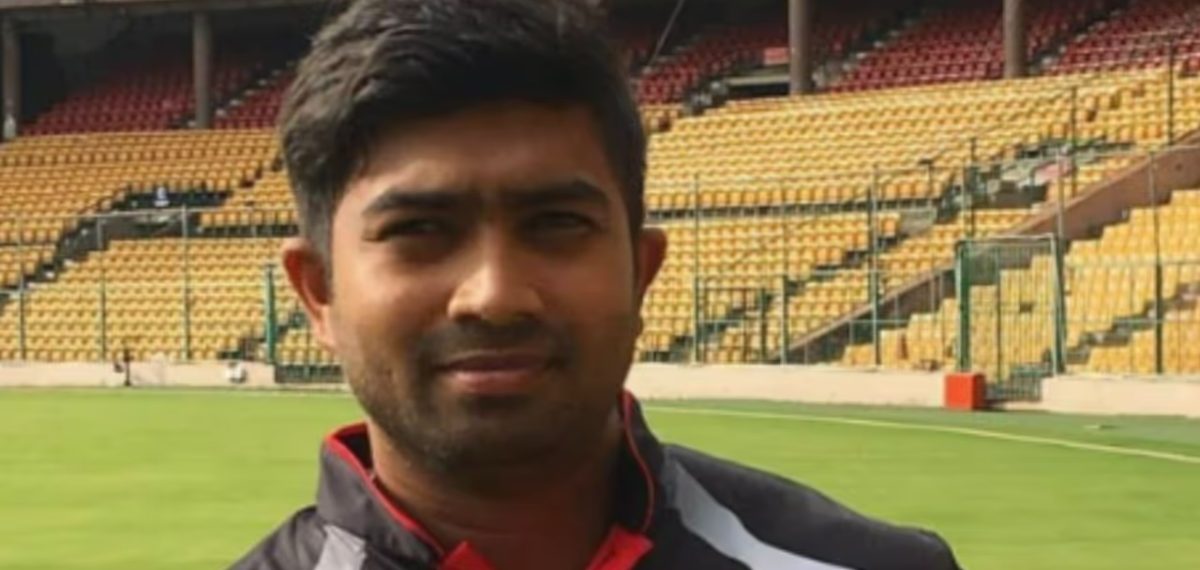ഫീൽഡ് ചെയ്യുന്നതിനിടെ ഹൃദയാഘാതം; മുന് രഞ്ജി ട്രോഫി ക്രിക്കറ്റര്ക്ക് ദാരുണാന്ത്യം