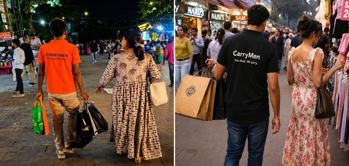 ബാഗ് പിടിക്കാനും, ക്യൂവിൽ നിൽക്കാനും, ചെയർ പിടിച്ച് നിൽക്കാനും വരെ ആളുകൾ; ആപ്പ് വൻ ഹിറ്റ്