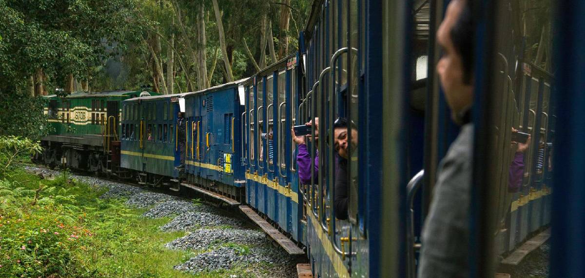 ooty mettupalayam train