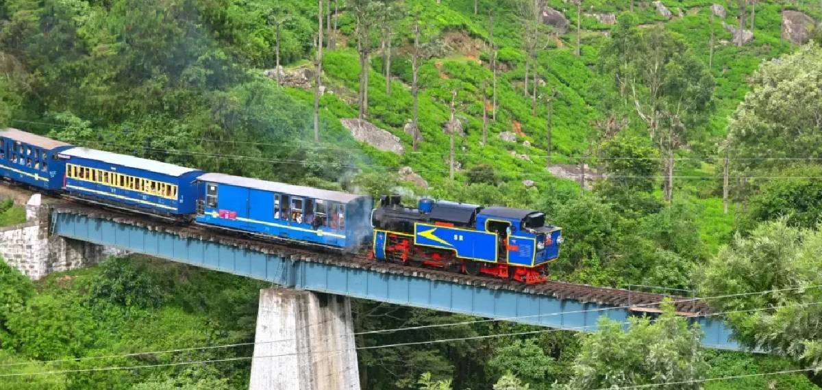 ooty mettupalayam train