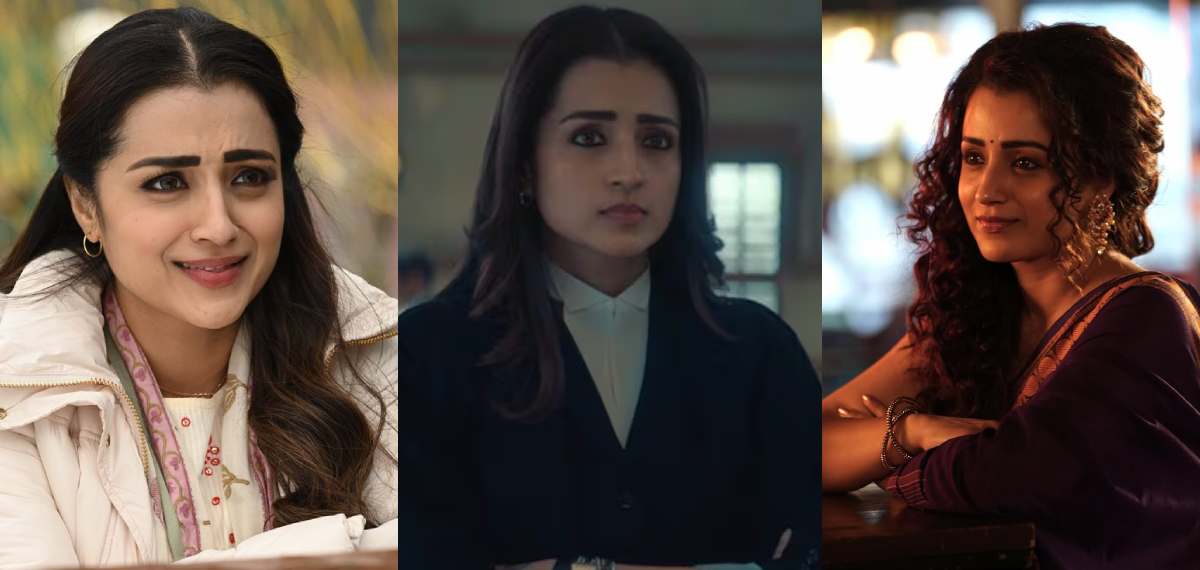 Trisha in Leo, Karupp and Good Bad Ugly