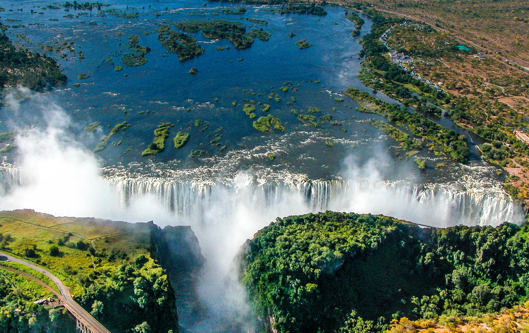 Victoria falls