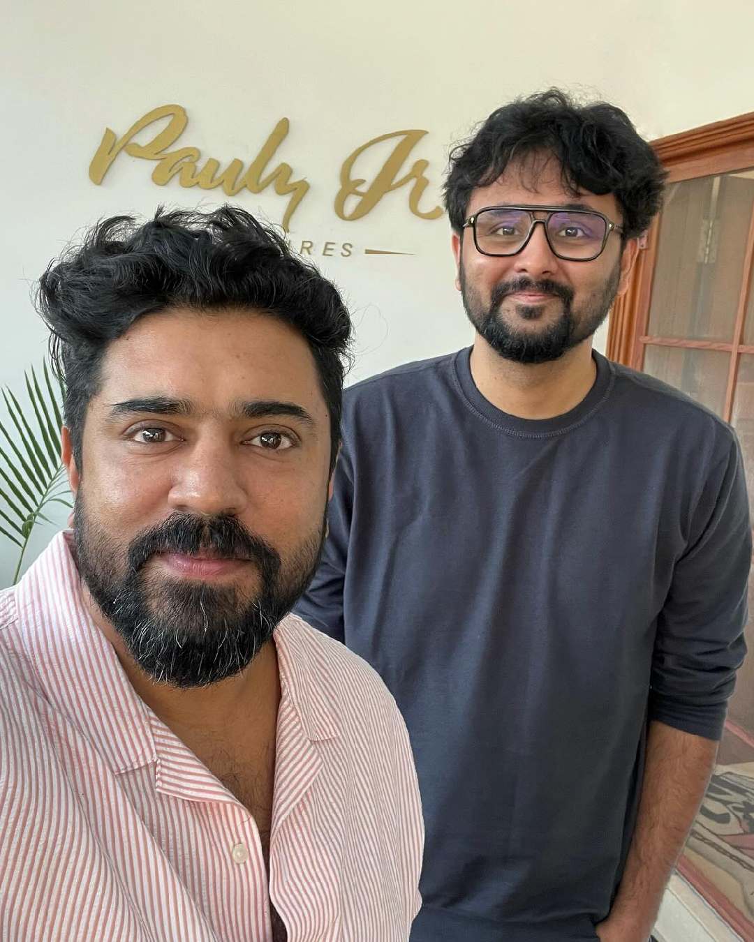 Nivin Pauly and Abhinav Sunder Nayak