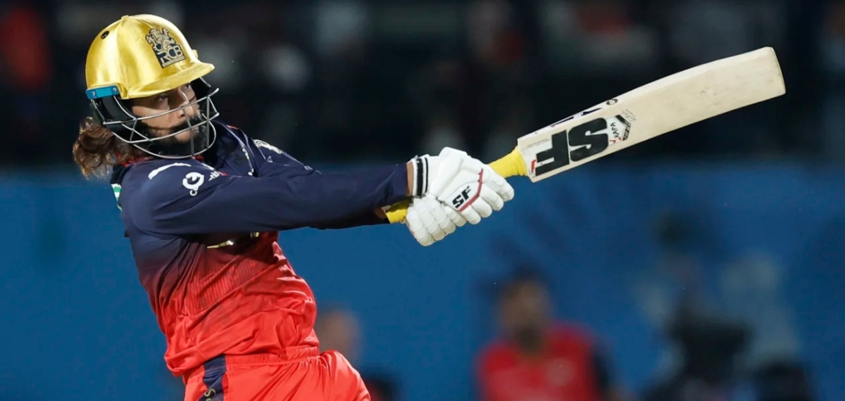 രജത് പട്ടാഭിഷേകം; ഗുജറാത്തിനെതിരെ ആർസിബിക്ക് മിന്നും ടോട്ടൽ