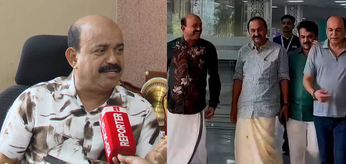 'VD സതീശനുമായുള്ള കൂടിക്കാഴ്ചയിൽ രാഷ്ട്രീയമില്ല, വ്യക്തിപരം'; ചാർട്ടേഡ് വിമാനയാത്രയിൽ പ്രതികരിച്ച് JDS നേതാവ്