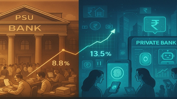 psu bank vs private bank