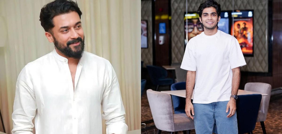 വാരണം ആയിരം, ഗജനി ഒക്കെ അഭിനയിച്ച സൂര്യ സാറിന്റെ കൂടെ ഞാനും, ആദ്യം സംസാരിക്കാൻ പേടിയായിരുന്നു;നസ്ലെൻ
