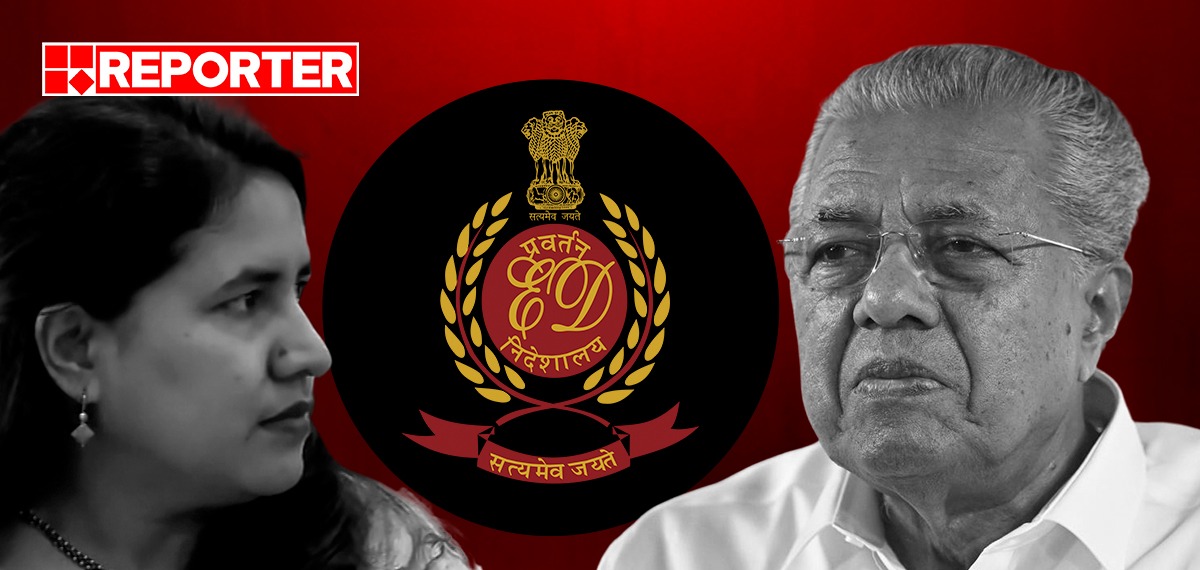 CMRL-എക്സാലോജിക് കേസ്; പിണറായിയും വീണയും ED ചോദ്യമുനയിൽ; പ്രതിരോധം തീര്ക്കാന് CPIM, തെരുവില് പ്രതിഷേധം