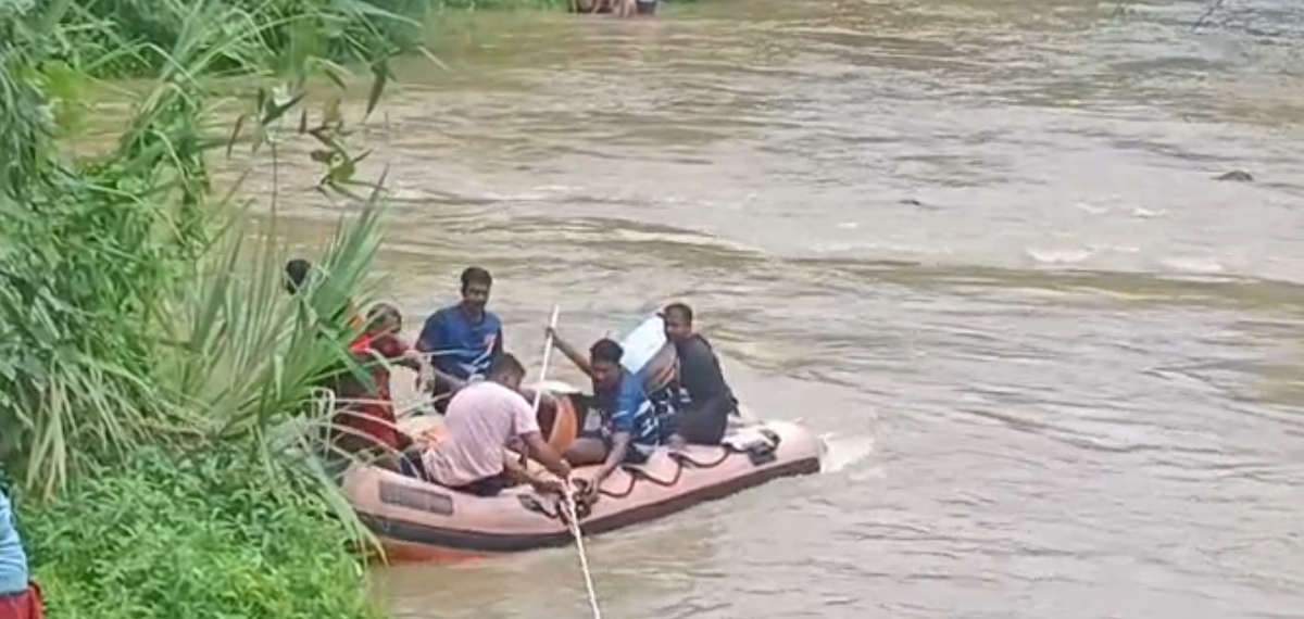 കരമനയാറ്റില് കുളിക്കാനിറങ്ങി; ഒഴുക്കില്പ്പെട്ട് സൈനികനെ കാണാതായി