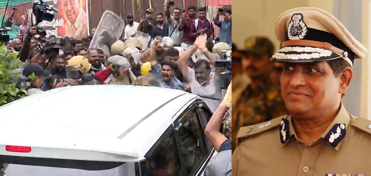 ED റെയ്ഡിനിടെ അക്രമം: 'പൊലീസിന്റെ ഭാഗത്ത് വീഴ്ചയില്ല': ഡിജിപി റവാഡ ചന്ദ്രശേഖർ