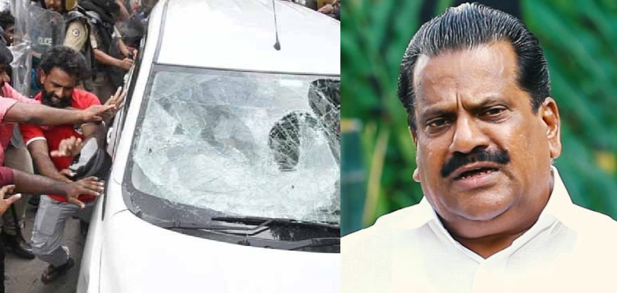 ക്ഷുഭിതരായ ആളുകളുടെ ഇടയിലൂടെ ഉദ്യോഗസ്ഥര്‍ പോയാല്‍ ഏത് ഗാന്ധിയനായാലും പ്രതികരിക്കും: ഇ പി ജയരാജന്‍