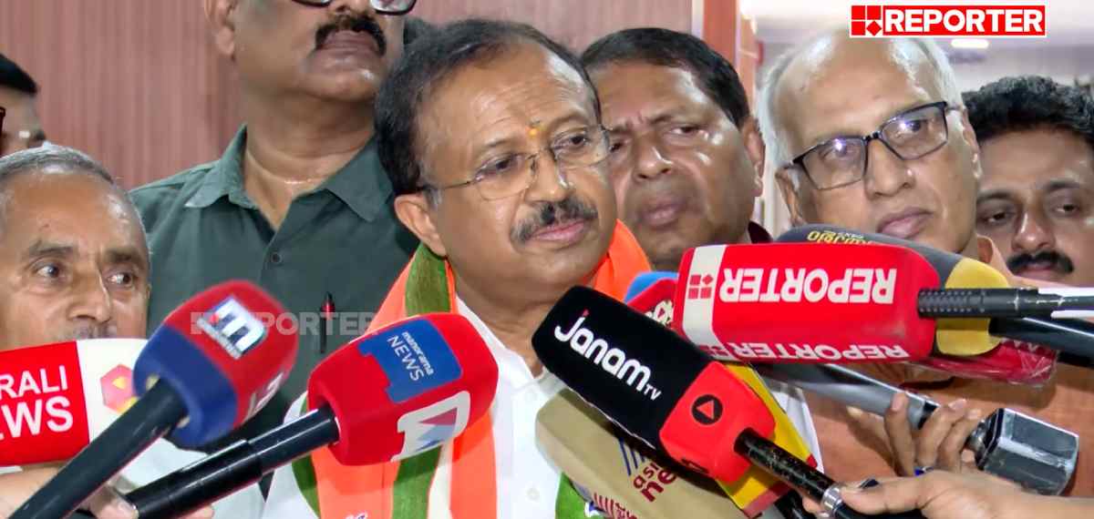 'മടിയിൽ കനമില്ലെങ്കിൽ പാർട്ടിക്കാരെ ഇറക്കിവിട്ട് ED ഉദ്യോഗസ്ഥരെ ആക്രമിച്ചത് എന്തിന്?': വി മുരളീധരൻ