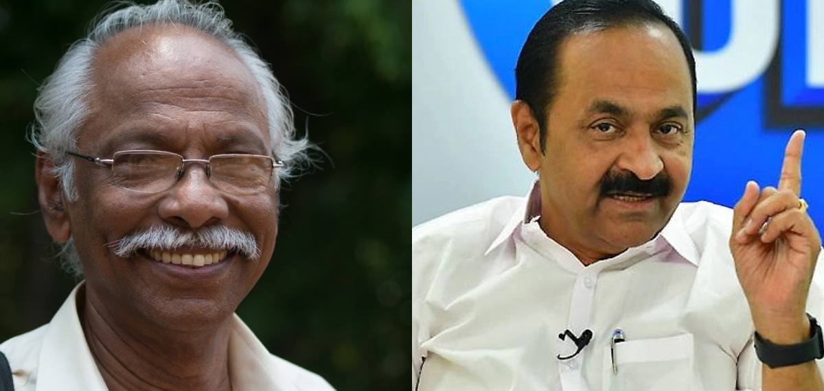 ഗ്രൂപ്പ് ഇല്ലാതെയും കോൺഗ്രസിന് MLAമാരും മന്ത്രിമാരും ഉണ്ടാവാം എന്ന് കാണിച്ചുതന്നു; സതീശന് നന്ദി: M N കാരശ്ശേരി