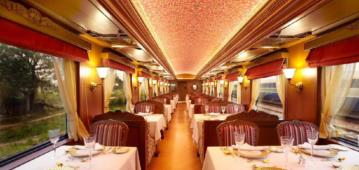maharajas express train