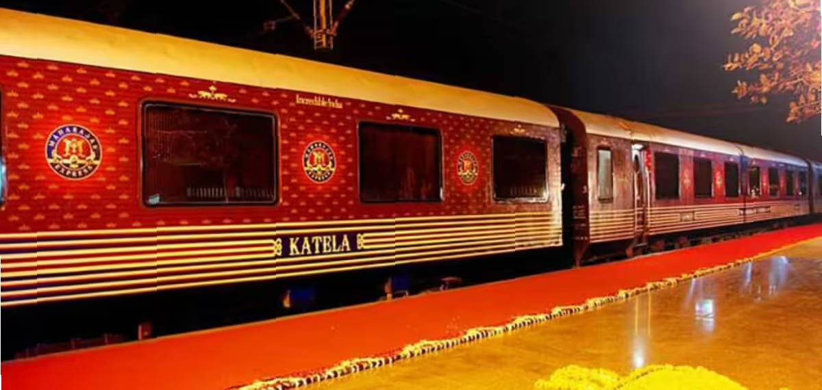 maharajas express train