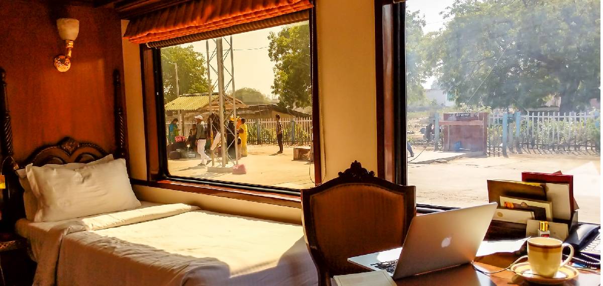 maharajas express train