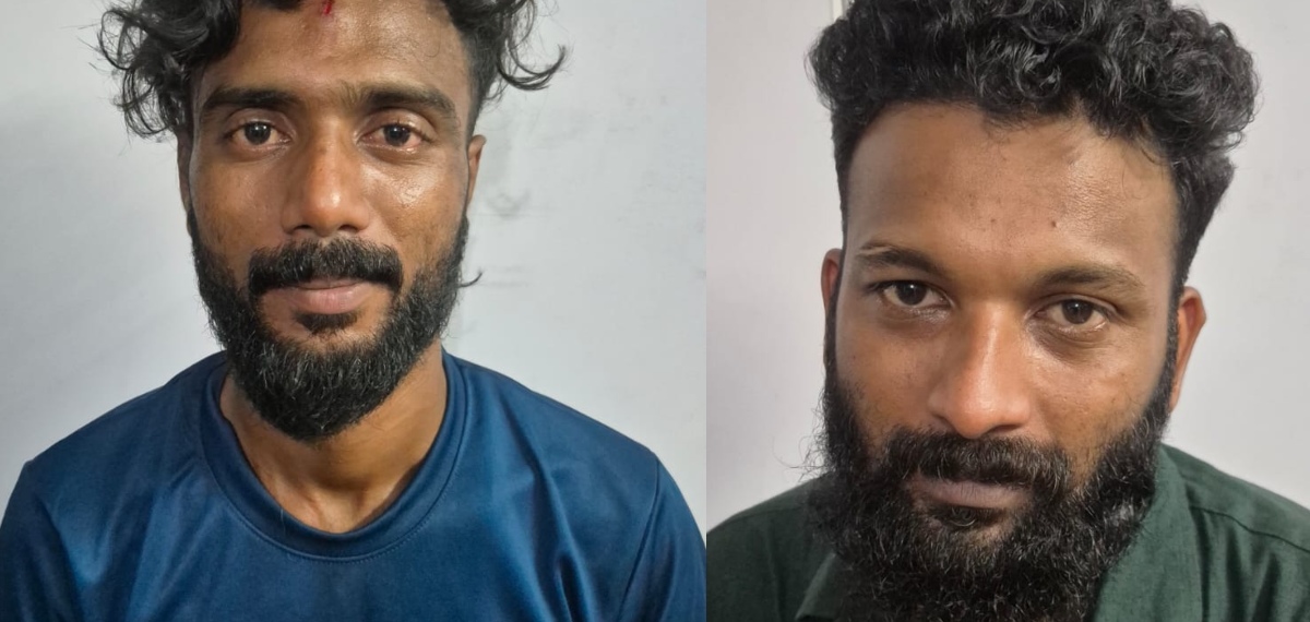 കാറില്‍ കറങ്ങി നടന്ന് ലഹരി വില്‍പ്പന; കൊണ്ടോട്ടിയില്‍ രണ്ടുപേര്‍ പിടിയില്‍