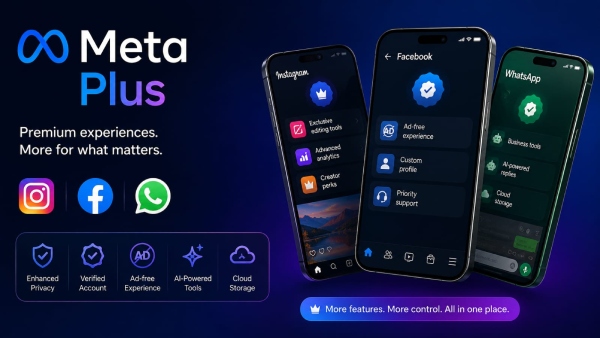 meta plus