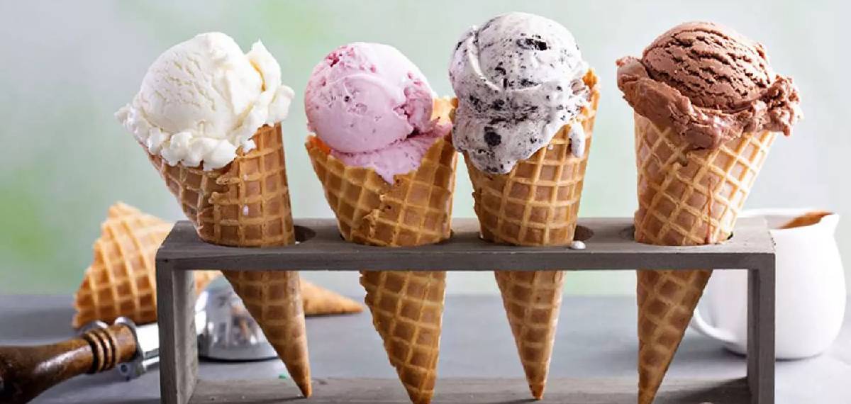 story behind the invention of ice cream