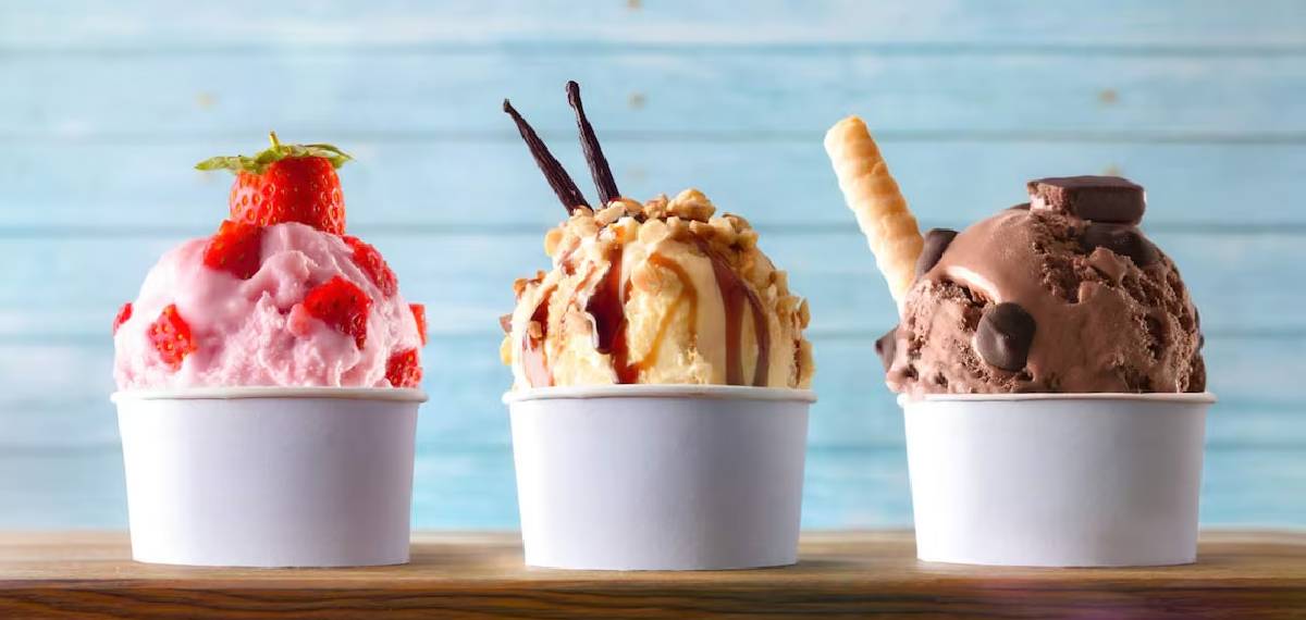 story behind the invention of ice cream
