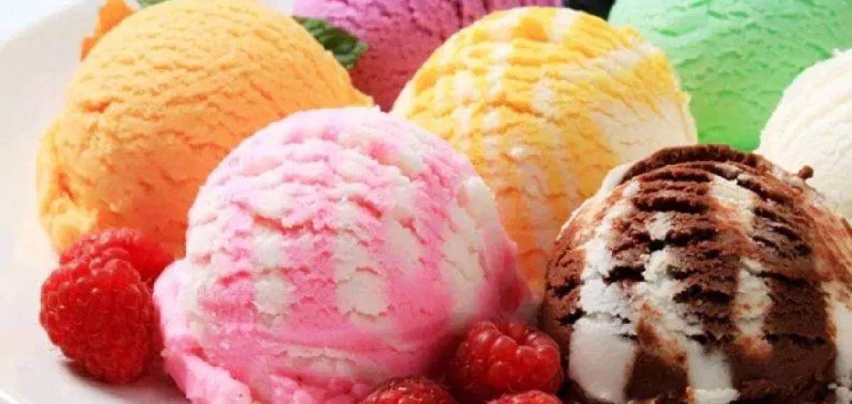 story behind the invention of ice cream