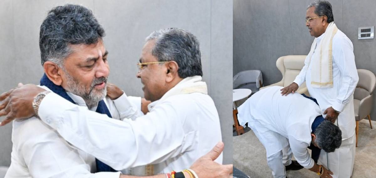 DK ശിവകുമാർ കർണാടക മുഖ്യമന്ത്രി, നിർദേശിച്ച് സിദ്ധരാമയ്യ; മന്ത്രിസഭയിൽ 3 ഉപമുഖ്യമന്ത്രിമാർ