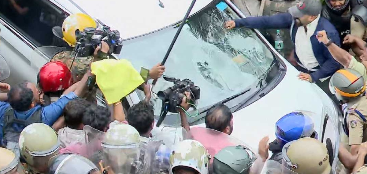 ഇ ഡി ഉദ്യോഗസ്ഥര്ക്കെതിരായ ആക്രമണം; ആറുപേര് കൂടി പിടിയില്
