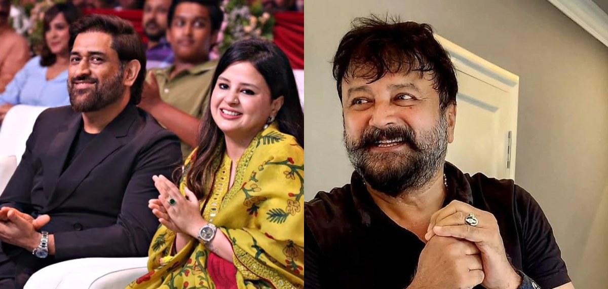 ധോണിയുടെ ഭാര്യ ഓടിവന്ന് കാലിൽ വീണു, എന്റെ പാട്ട് കേട്ടാണ് മകൾ ഉറങ്ങുന്നതെന്ന് പറഞ്ഞു; ജയറാം