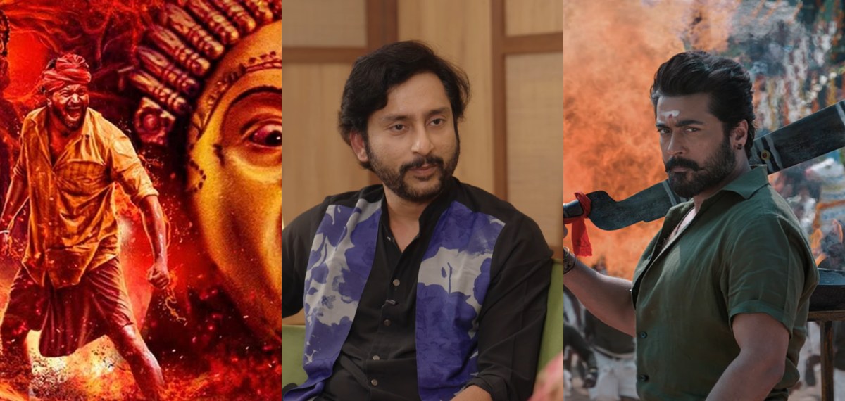 ആദ്യത്തെ ക്ലൈമാക്‌സിൽ തൃപ്തി വന്നില്ല, കാന്താര കണ്ടപ്പോഴാണ് കറുപ്പിന്റെ ക്ലൈമാക്‌സ് മാറ്റിയത്; ആർ ജെ ബാലാജി