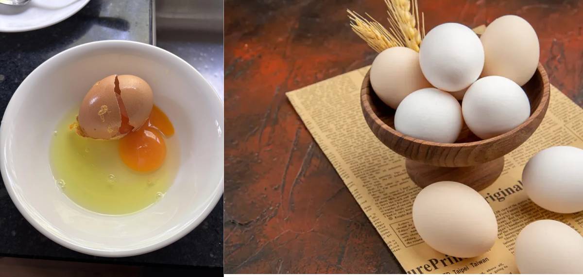 understand if an egg is stale