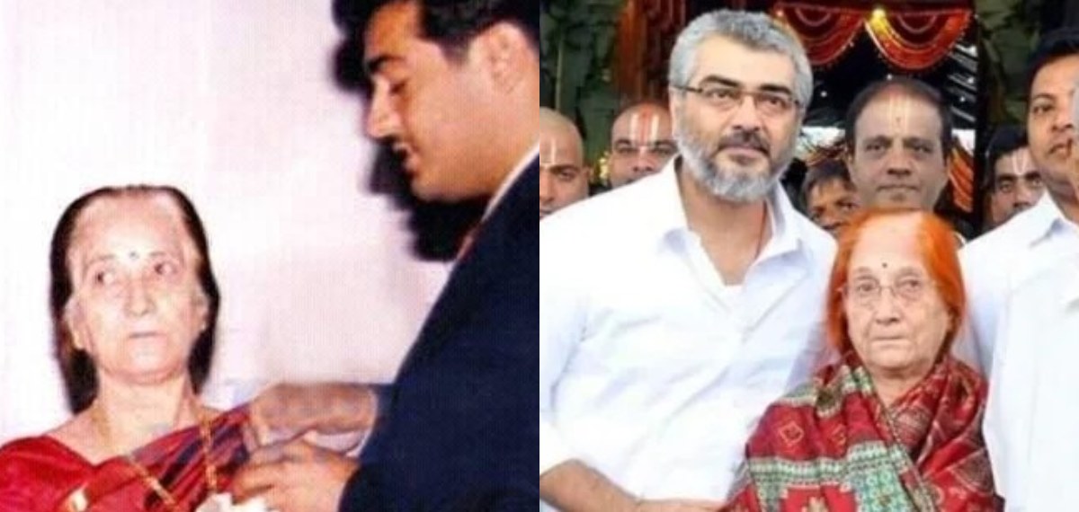 നടന് അജിത് കുമാറിന്റെ അമ്മ മോഹിനി മണി അന്തരിച്ചു
