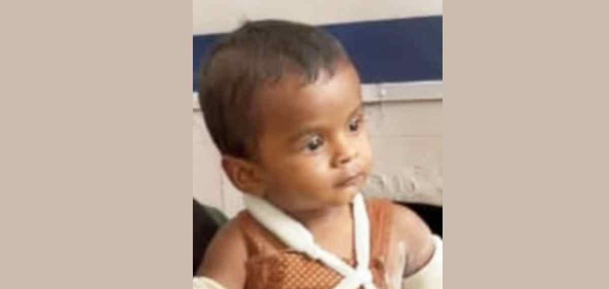 ഭക്ഷണം കഴിക്കുന്നതിനിടെ ഛർദിച്ചു, പിന്നാലെ ഒന്നര വയസുകാരന്‍ മരിച്ചു; അസ്വാഭാവിക മരണത്തിന് കേസെടുത്തു