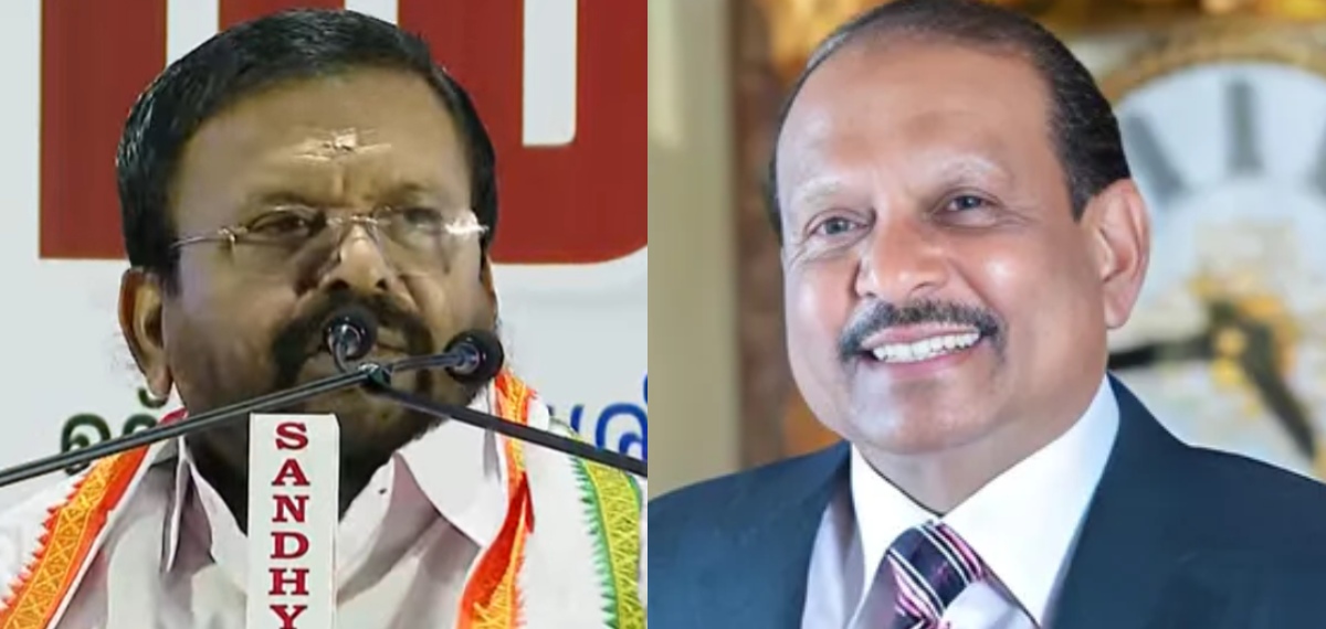കഴക്കൂട്ടത്തെ തന്റെ തോല്വിക്ക് കാരണം എം എ യൂസഫലിയുടെ ഇടപെടല്; ആരോപണവുമായി ശരത്ചന്ദ്ര പ്രസാദ്