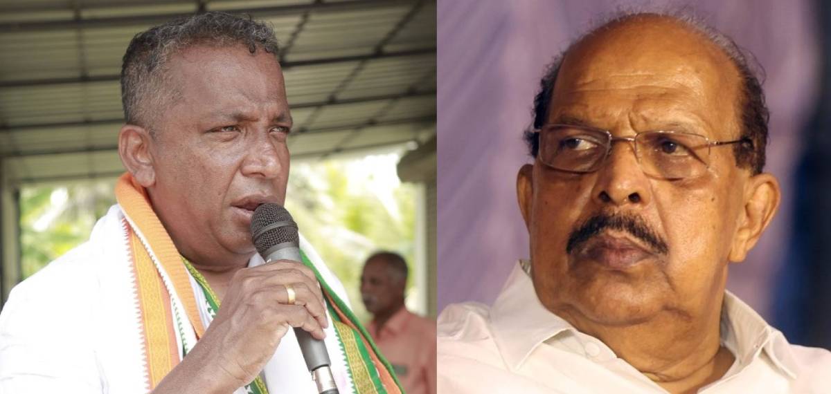 'MLAമാരുടെ രാജാവാകാൻ ശ്രമിക്കേണ്ട, വ്യക്തിപരമായി പറഞ്ഞാൽ അതിനപ്പുറം പറയും'; സുധാകരന് മറുപടിയുമായി റെജി ചെറിയാൻ