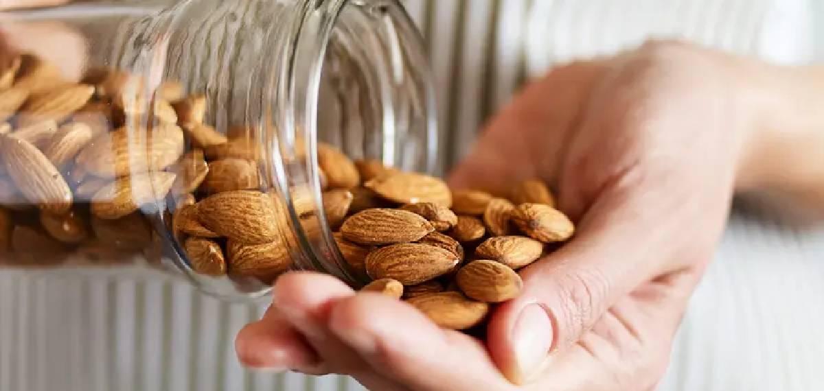 almonds