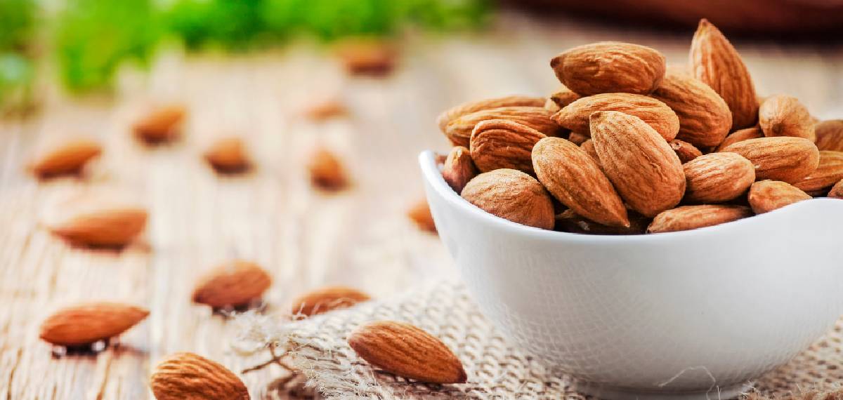 almonds