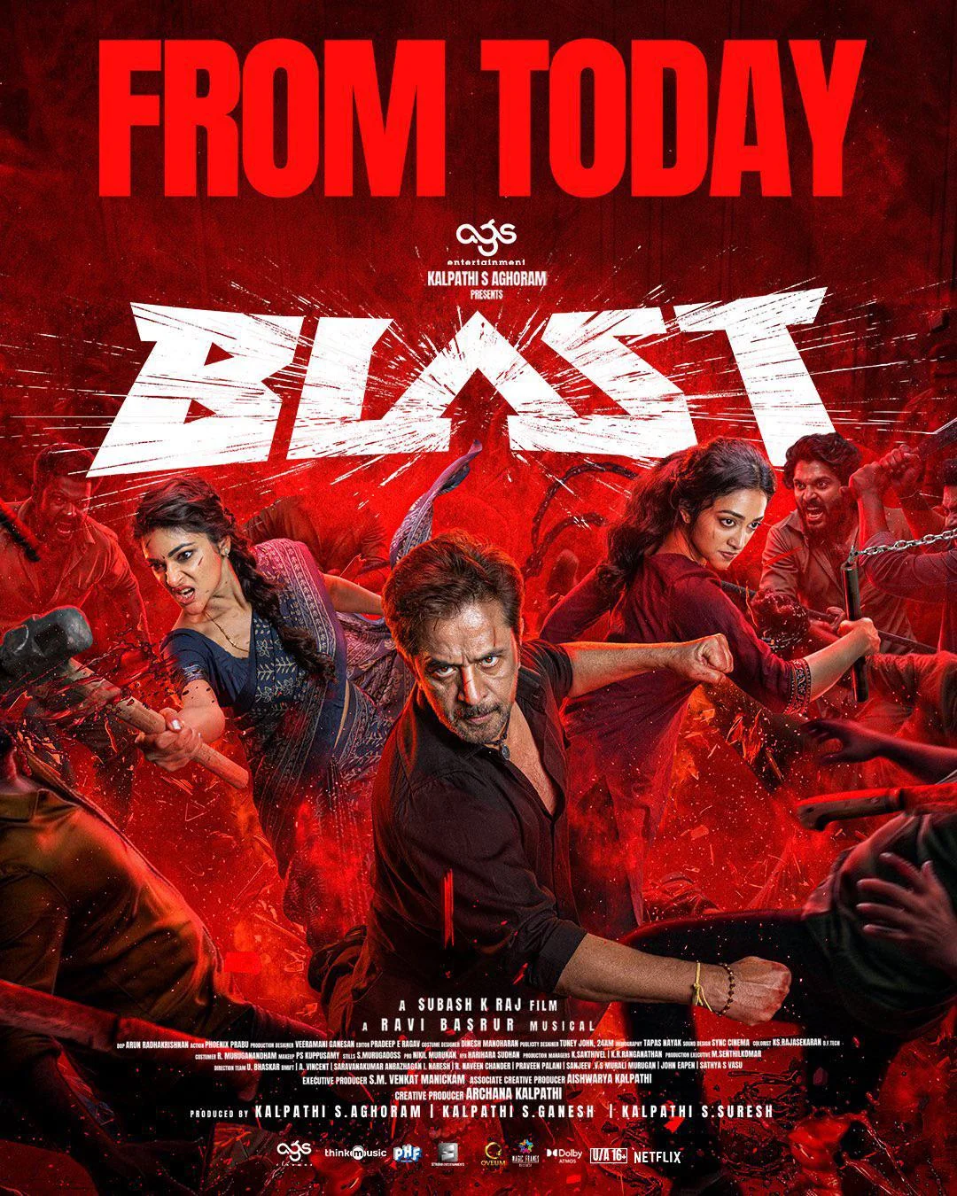 blast